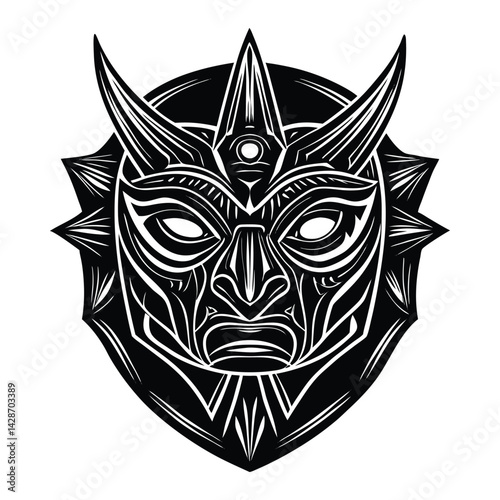 masque silhouette