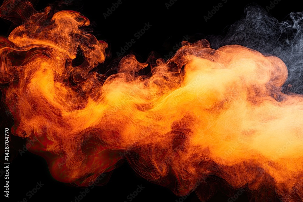 Abstract smoke patterns Abstract smoke patterns