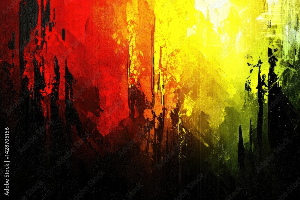 Vibrant Abstract Art Vibrant Abstract Art