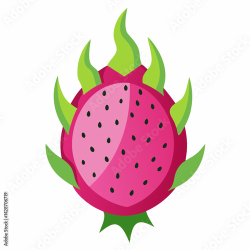strawberry fruit vector illustration