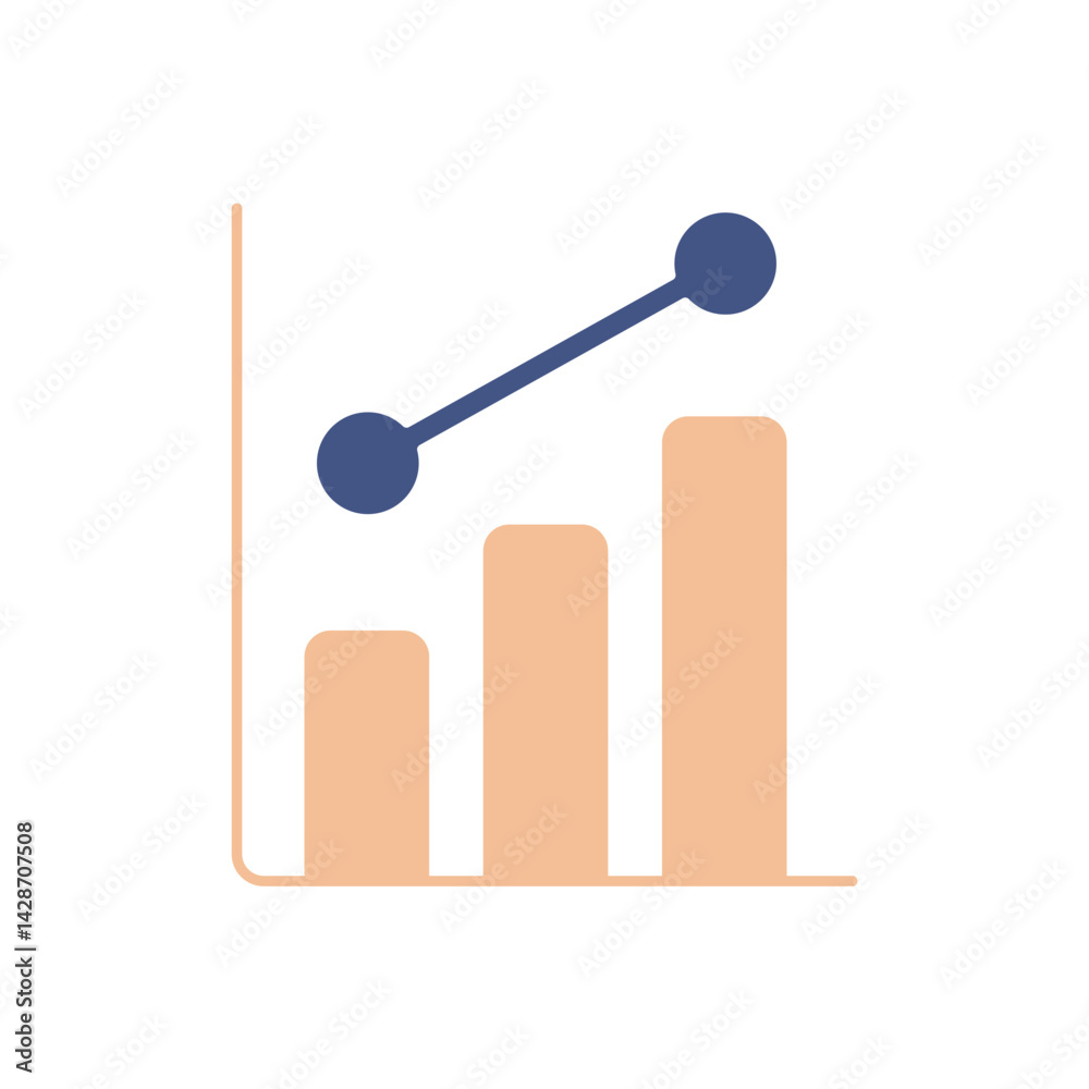 statistics icons symbol vector elements for infographic web statistics icons symbol vector elements for infographic web
