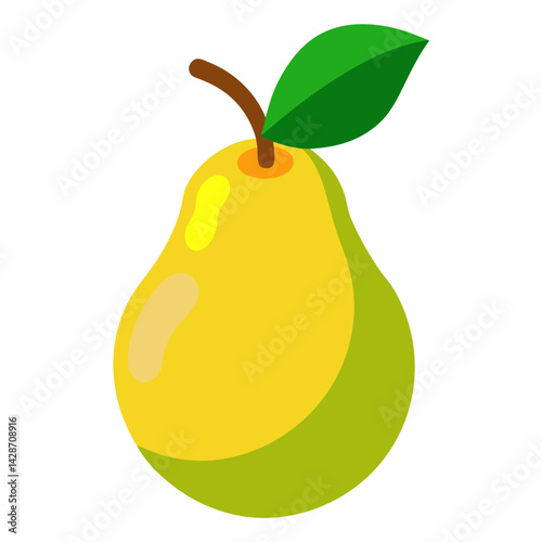pear and apple