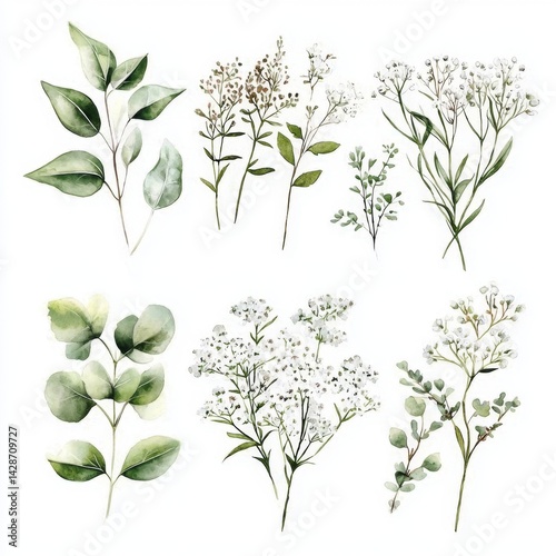 Ideal for design and print applications, emphasizing nature's beauty. 