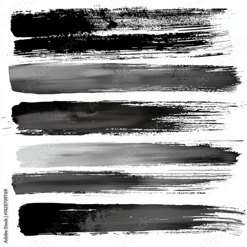 Hand-painted brush strokes exhibit unique artistry.
