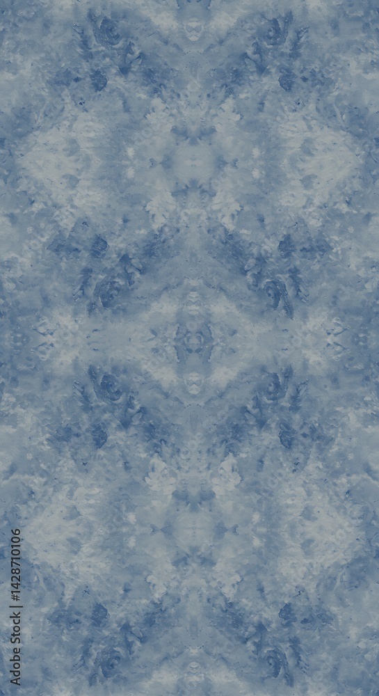 Fototapeta premium Frozen Echoes AI Generated