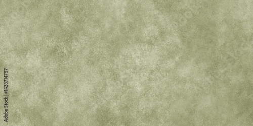 Abstract Elegant dark green background with mottled vintage texture in old fancy background design, texture of colored parchment paper.