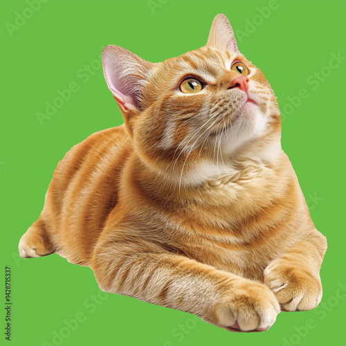 Animal Vector Illustration Deer, Dog, Cat, Red Bull, Cow