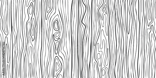 Grainy wood paneling creates a natural and textured pattern