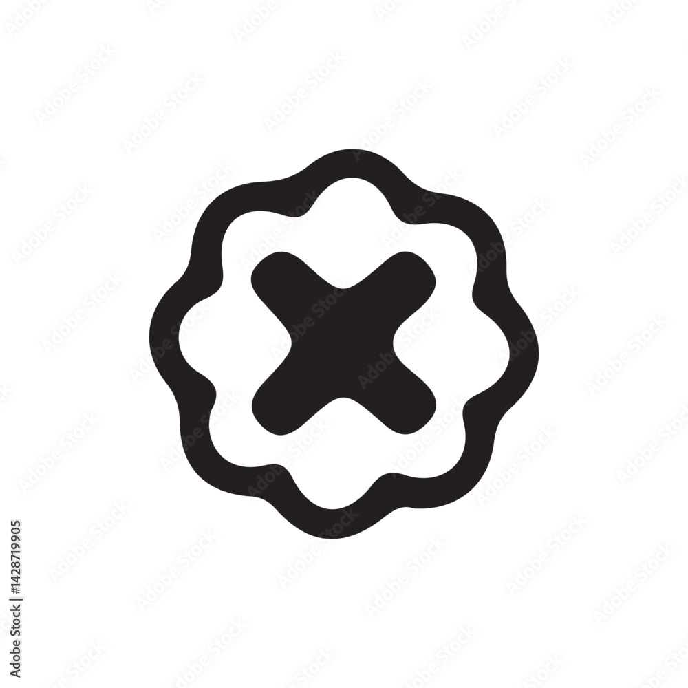 Obraz premium dog bone isolated on white