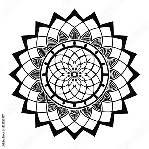 abstract geometric shape