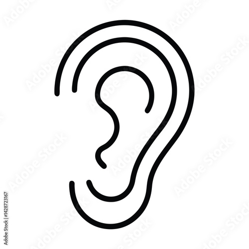 Human Ear Icon