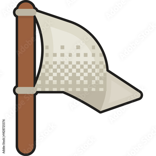 Game Set for game concept pixelated