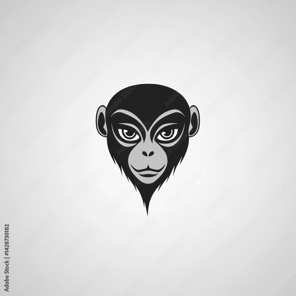 Monkey Head Logo