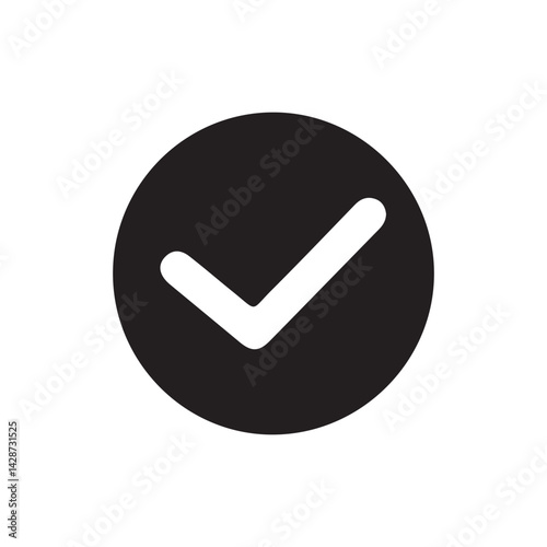 check mark button