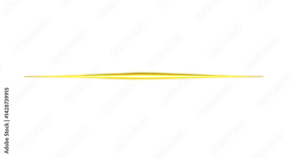 Abstract yellow horizontal line Abstract yellow horizontal line