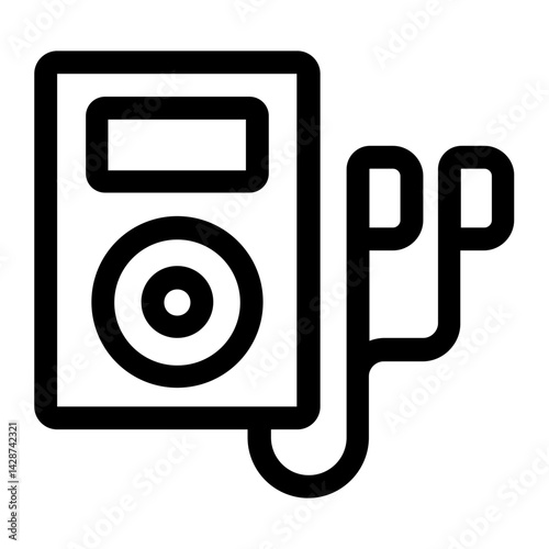 mp3 player icon