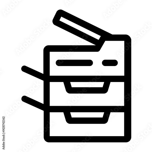 copy machine icon