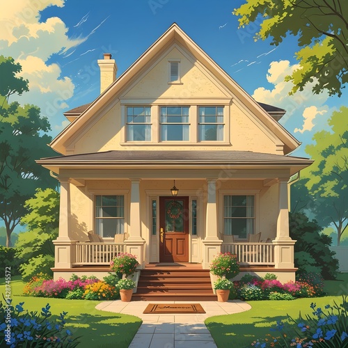 house on the hill