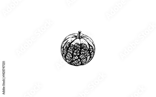 Araticum – AI-Illustrated Patterned Skin Fruit with Soft Segmented Interior