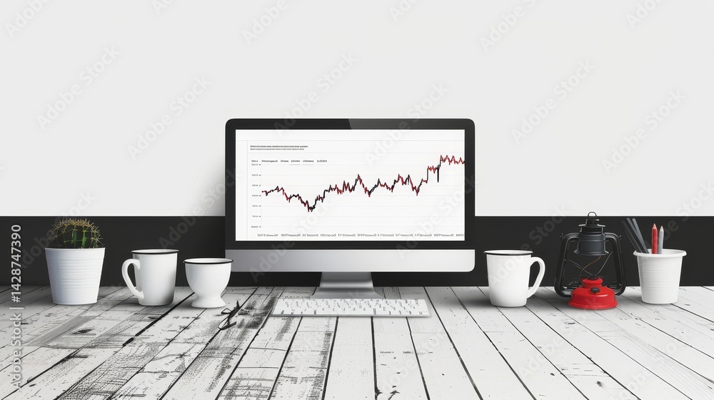 Fototapeta premium Essential insights on business finance strategies for effective financial management and growth