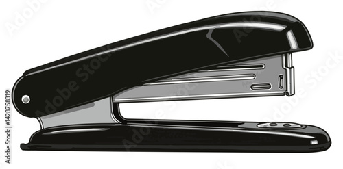 stapler isolated on white background