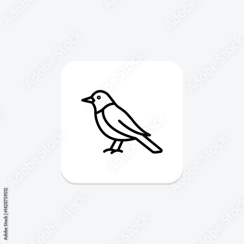 Oriole, vector, pixel perfect, illustrator file