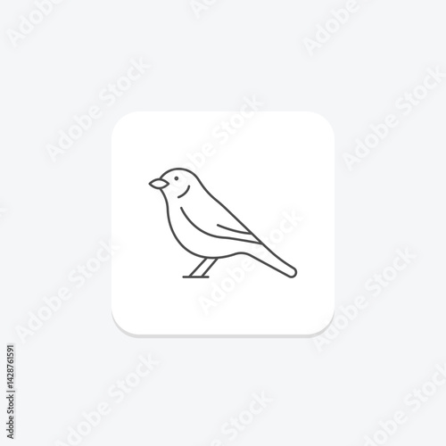 Yellowhammer, vector, pixel perfect, illustrator file