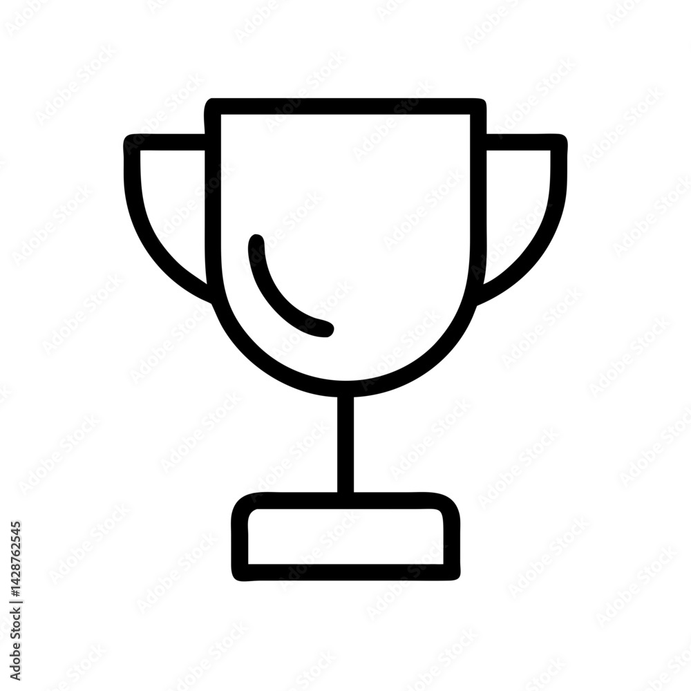 award trophy vector stroke icon for achievement, recognition, apps, and websites
award trophy vector stroke icon for achievement, recognition, apps, and websites