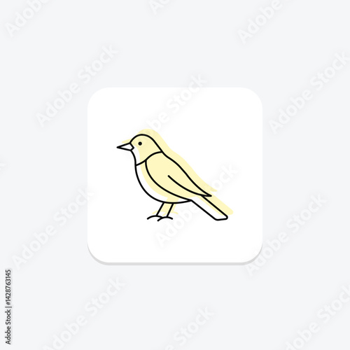 Oriole, vector, pixel perfect, illustrator file