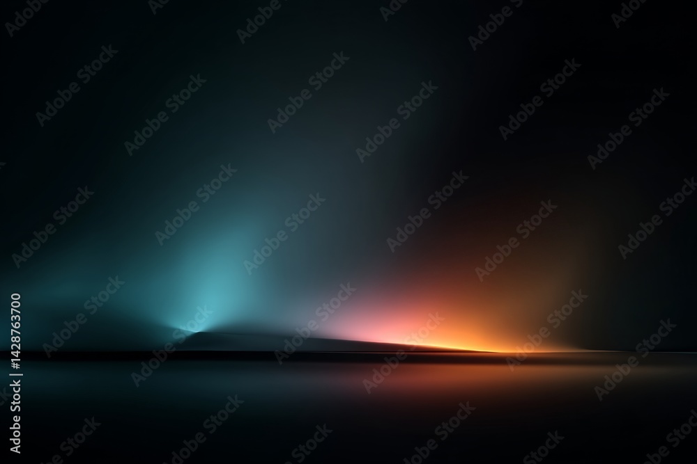 Dark gradient background with soft glowing highlights perfect for luxury product display.
