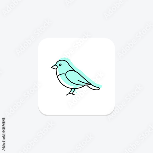 Bullfinch, vector, pixel perfect, illustrator file