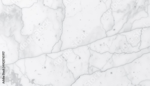 High-resolution image of natural white and gray marble texture, ideal for background, design, artwork, tile, stone floor, interior, white