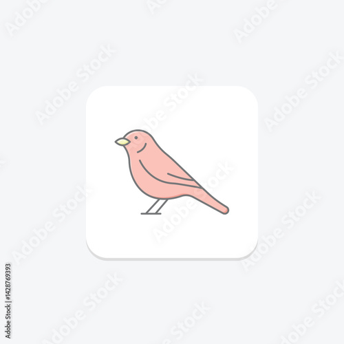 Yellowhammer, vector, pixel perfect, illustrator file