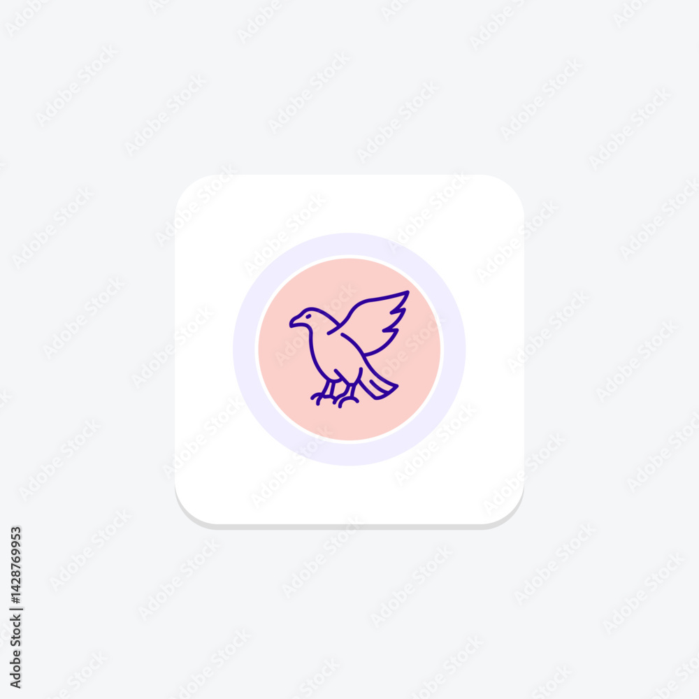 Eagle, vector, pixel perfect, illustrator file Eagle, vector, pixel perfect, illustrator file