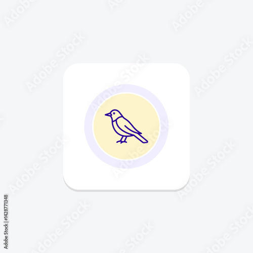 Oriole, vector, pixel perfect, illustrator file