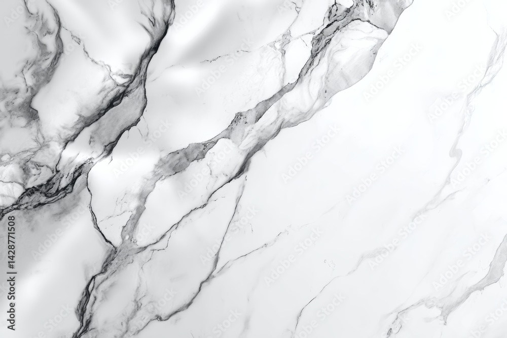 Elegant white marble texture with subtle veins ideal for upscale product presentations.