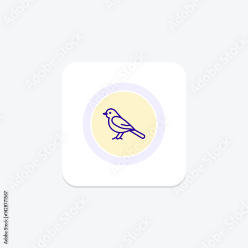 Wagtail, vector, pixel perfect, illustrator file