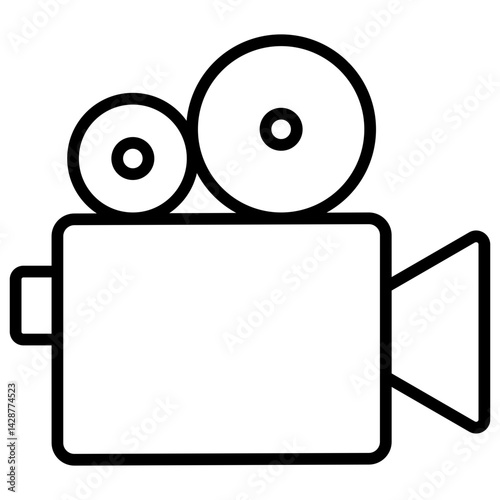 Video Camera Icon