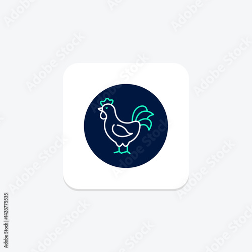 Bantam, vector, pixel perfect, illustrator file
