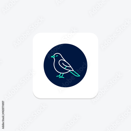 Bulbul, vector, pixel perfect, illustrator file
