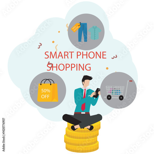 Shopping with Smartphone