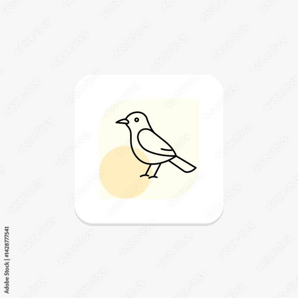 Fototapeta premium Cochin, vector, pixel perfect, illustrator file