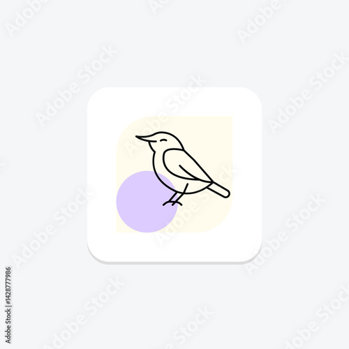 Nuthatch, vector, pixel perfect, illustrator file