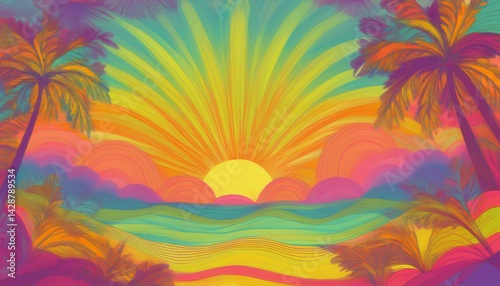 summer decorative background