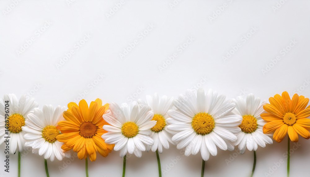 Obraz premium Margaret flower Generated image