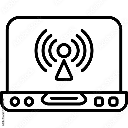 Laptop Hotspot Icon