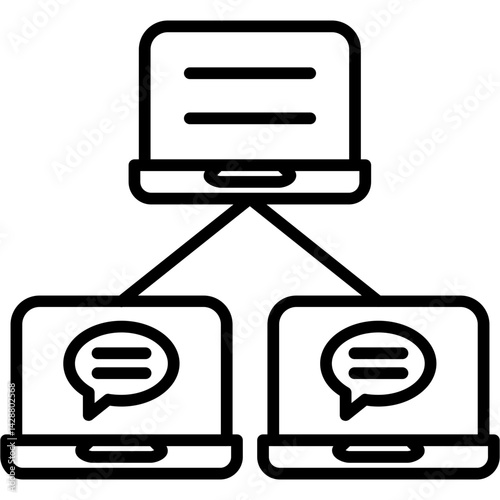 Lan Network Icon
