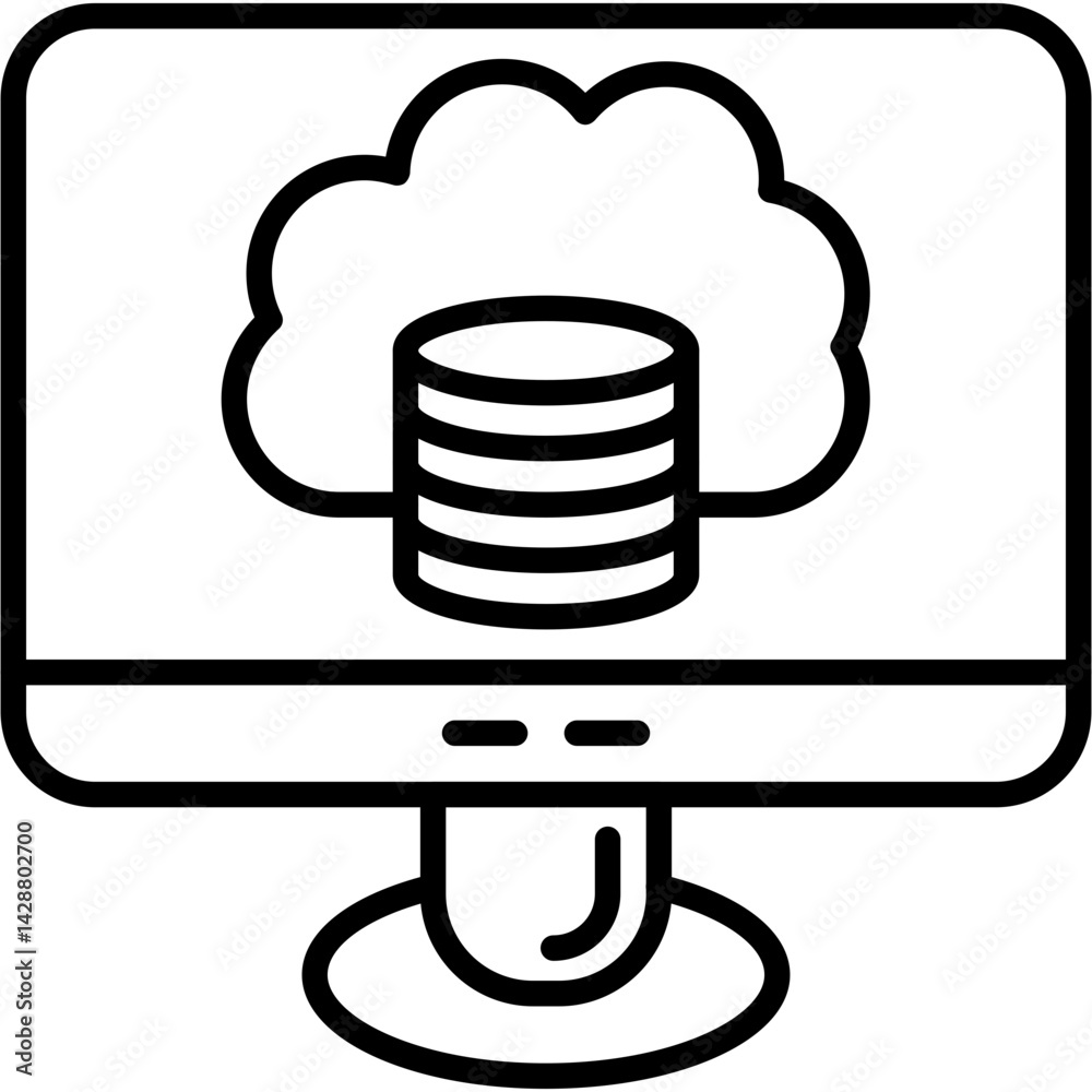 Cloud Computing Icon