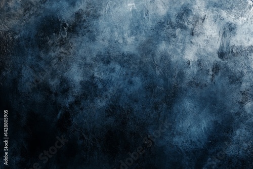 Obraz na płótnie Sophisticated dark blue velvet texture with a luxurious feel. w salonie