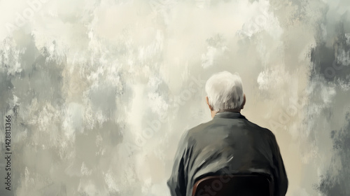 Dementia Alzheimer's Disease Old Person